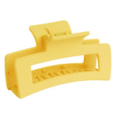 Hair clip straight yellow